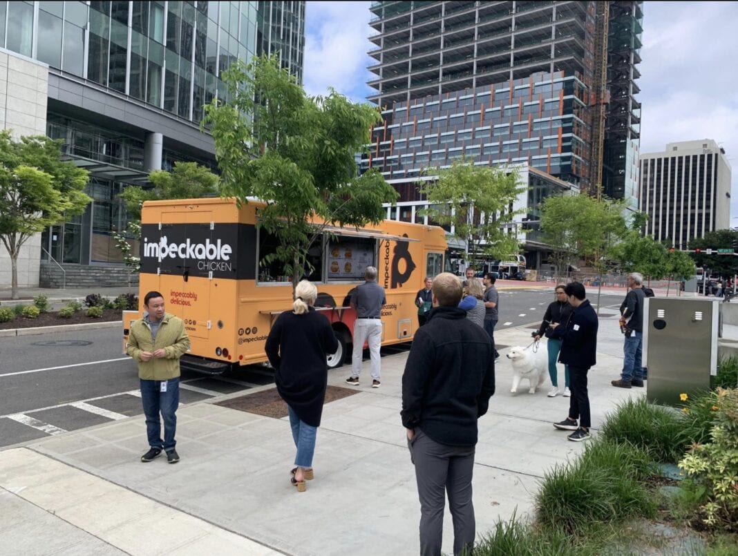 Downtown Bellevue Food Truck
